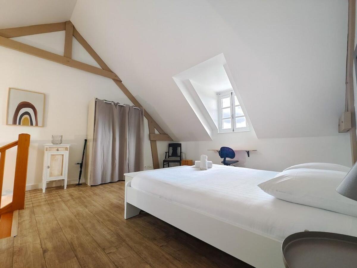Charmante Petite Maison En Plein Centre Ville ก็อง ภายนอก รูปภาพ