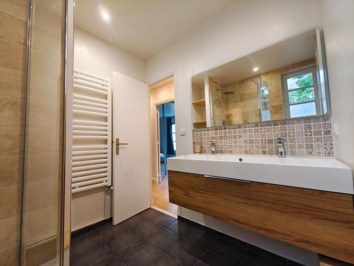 Charmante Petite Maison En Plein Centre Ville ก็อง ภายนอก รูปภาพ