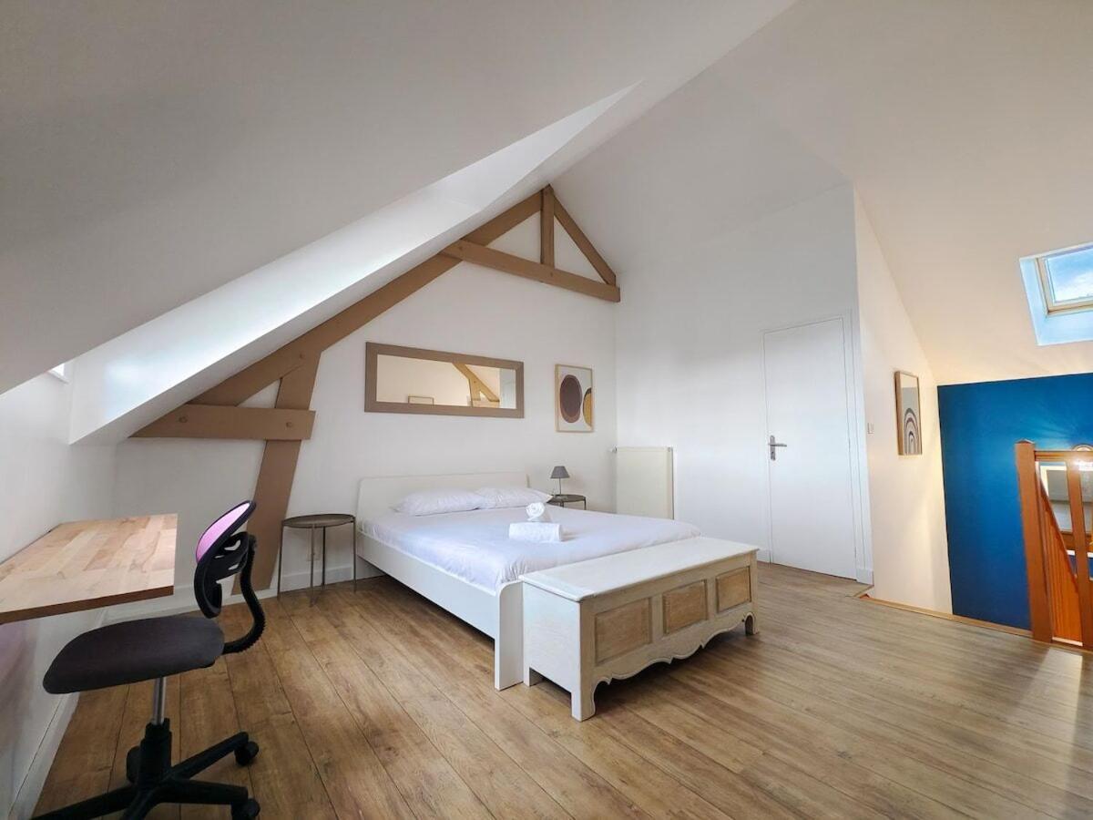 Charmante Petite Maison En Plein Centre Ville ก็อง ภายนอก รูปภาพ