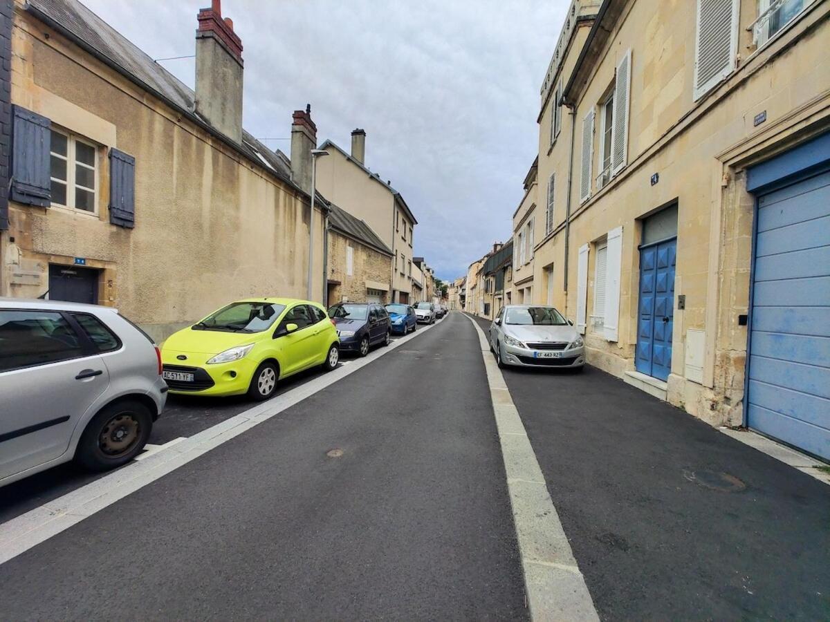 Charmante Petite Maison En Plein Centre Ville ก็อง ภายนอก รูปภาพ