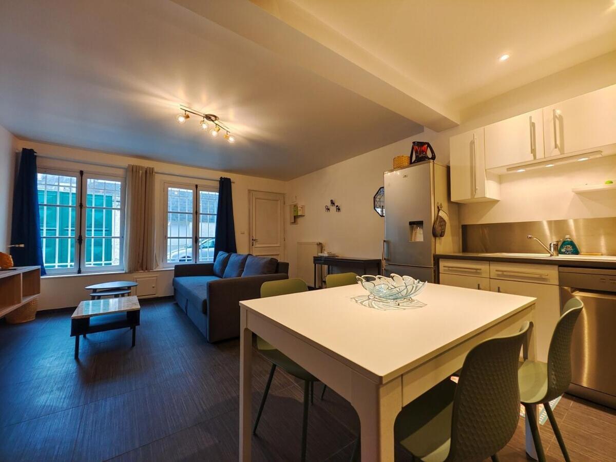 Charmante Petite Maison En Plein Centre Ville ก็อง ภายนอก รูปภาพ
