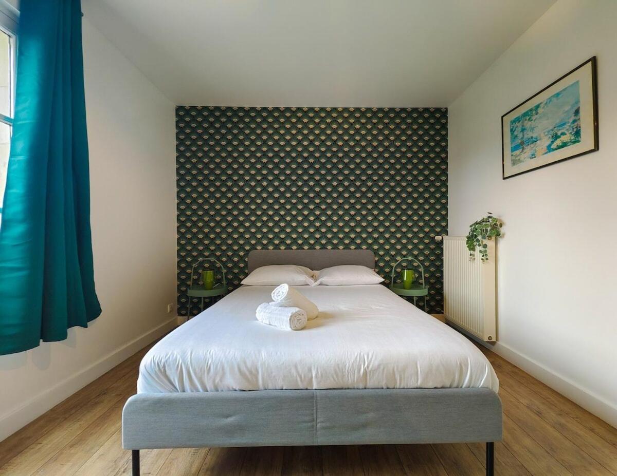 Charmante Petite Maison En Plein Centre Ville ก็อง ภายนอก รูปภาพ
